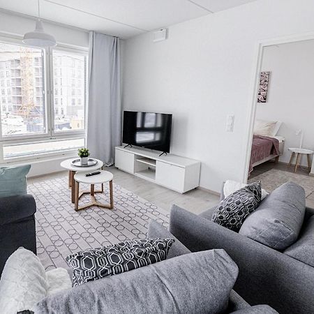 Apartment Sleepwell Rauha With Private Sauna And Parking 图尔库 外观 照片