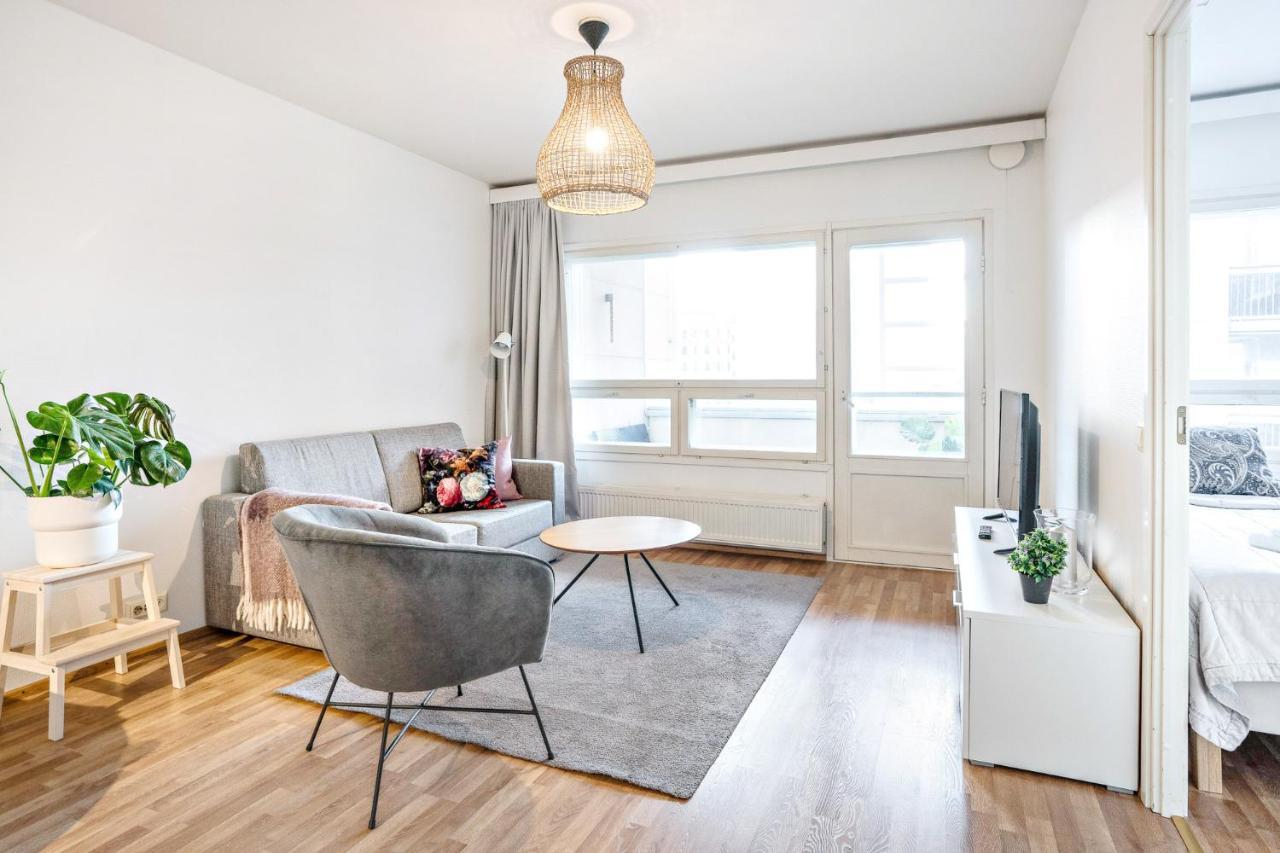 Apartment Sleepwell Rauha With Private Sauna And Parking 图尔库 外观 照片