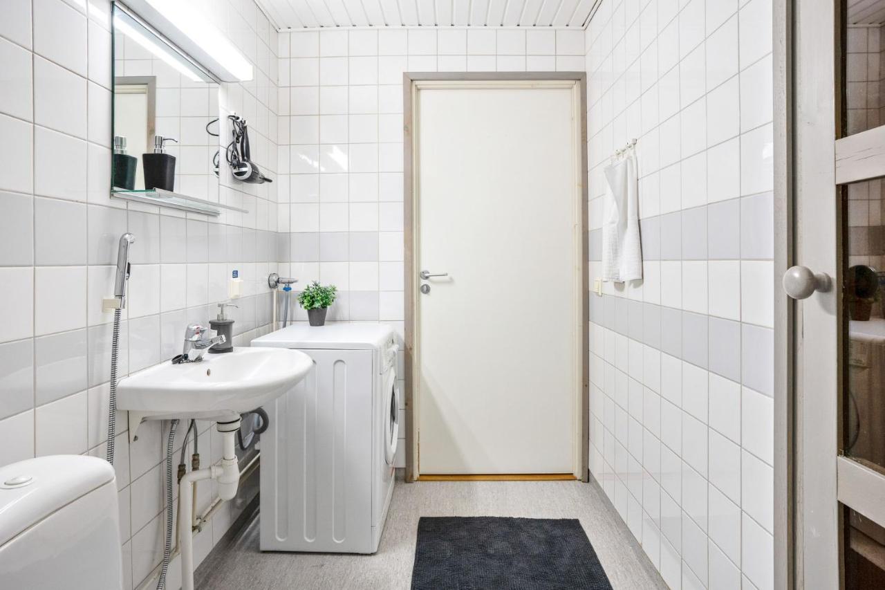Apartment Sleepwell Rauha With Private Sauna And Parking 图尔库 外观 照片
