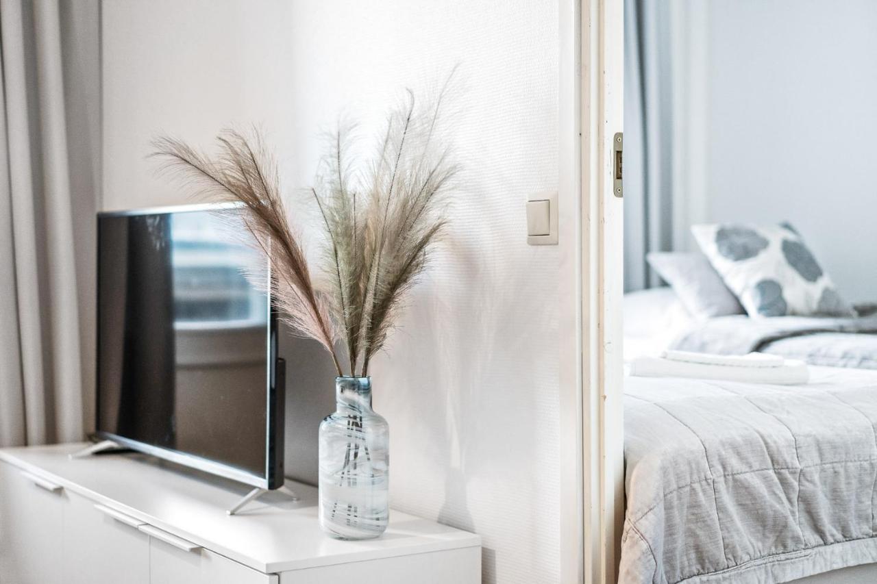 Apartment Sleepwell Rauha With Private Sauna And Parking 图尔库 外观 照片