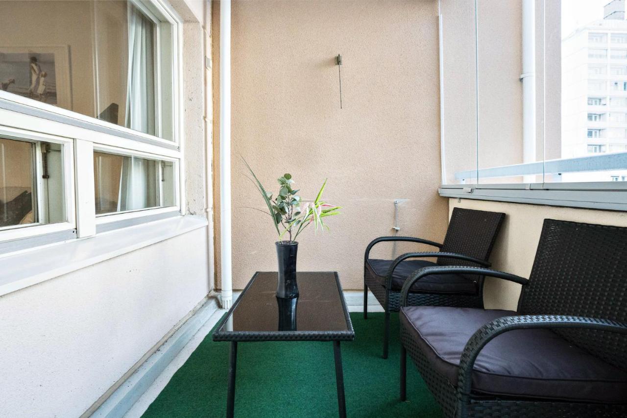 Apartment Sleepwell Rauha With Private Sauna And Parking 图尔库 外观 照片
