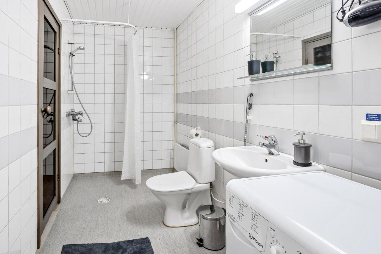 Apartment Sleepwell Rauha With Private Sauna And Parking 图尔库 外观 照片