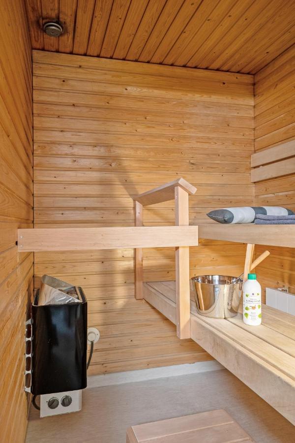 Apartment Sleepwell Rauha With Private Sauna And Parking 图尔库 外观 照片