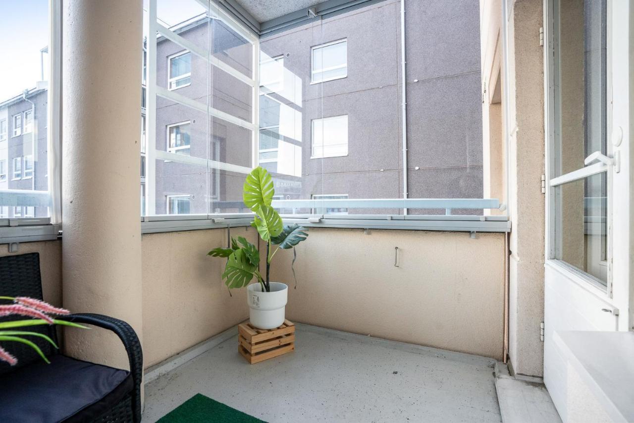 Apartment Sleepwell Rauha With Private Sauna And Parking 图尔库 外观 照片