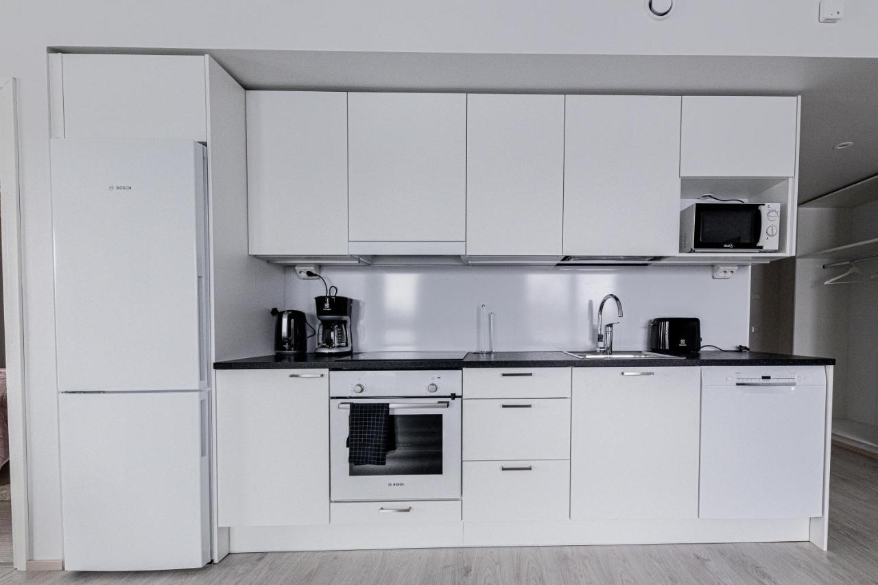 Apartment Sleepwell Rauha With Private Sauna And Parking 图尔库 外观 照片