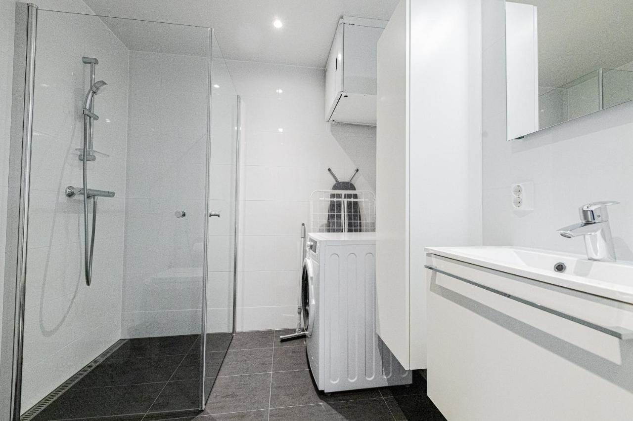 Apartment Sleepwell Rauha With Private Sauna And Parking 图尔库 外观 照片