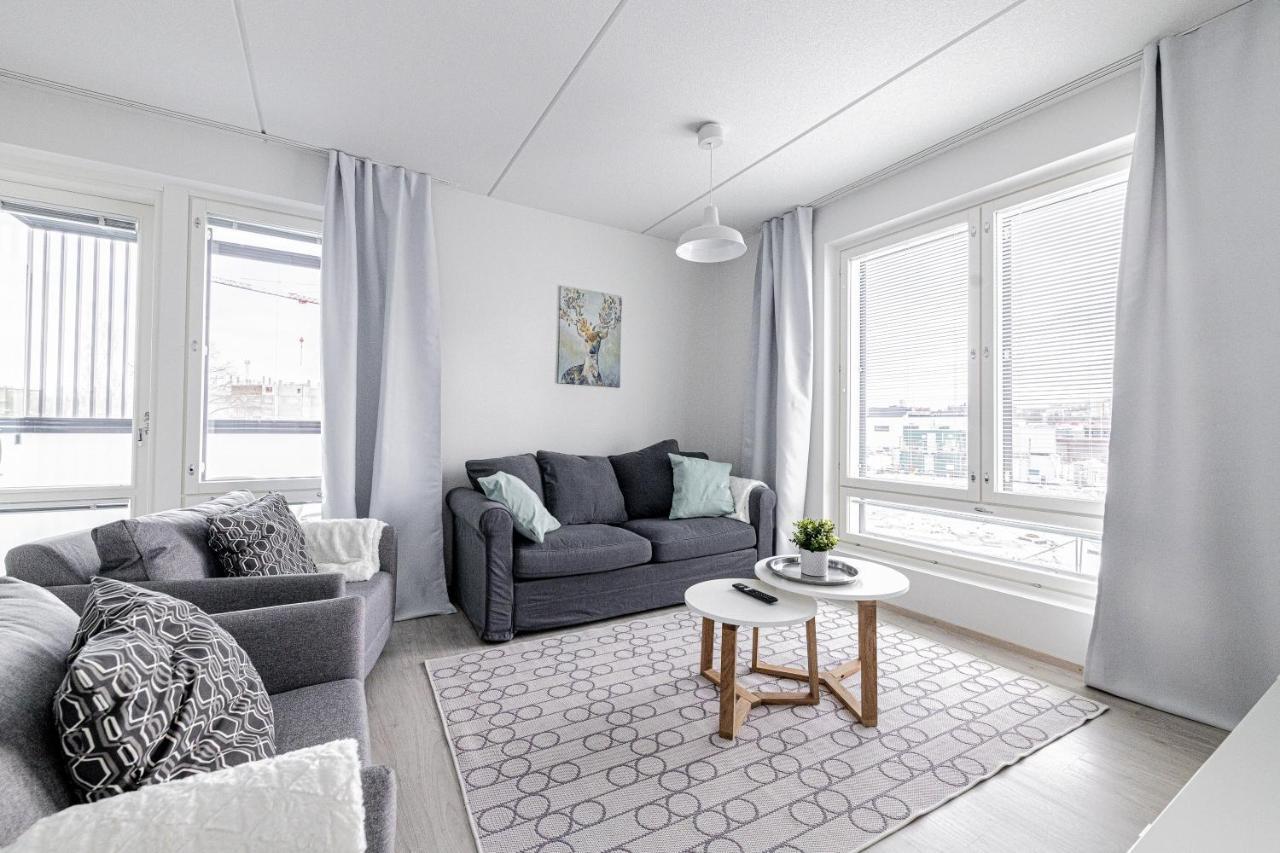Apartment Sleepwell Rauha With Private Sauna And Parking 图尔库 外观 照片