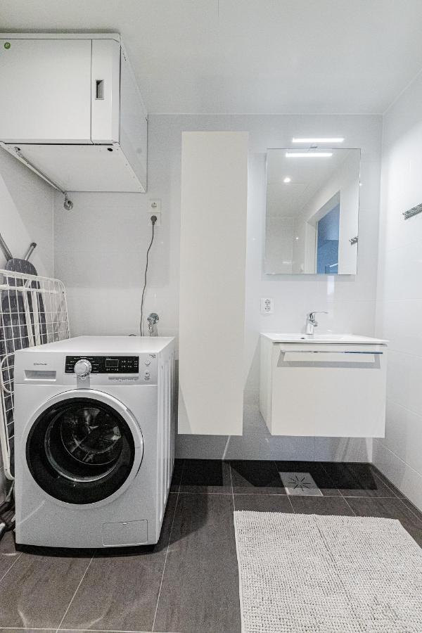 Apartment Sleepwell Rauha With Private Sauna And Parking 图尔库 外观 照片