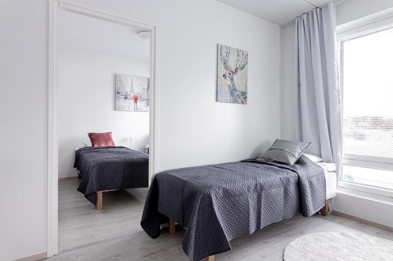 Apartment Sleepwell Rauha With Private Sauna And Parking 图尔库 外观 照片