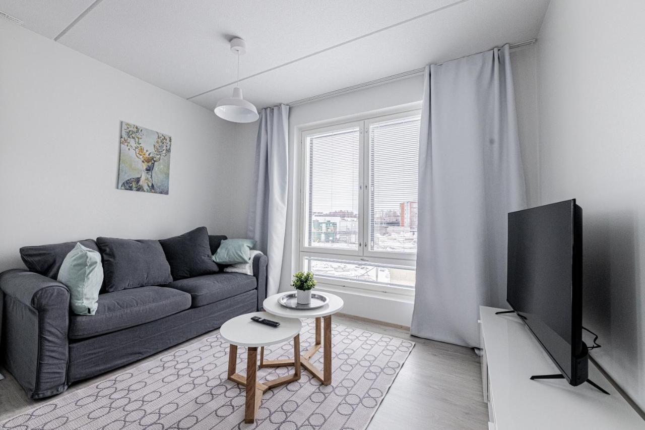 Apartment Sleepwell Rauha With Private Sauna And Parking 图尔库 外观 照片