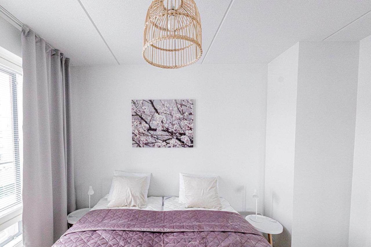 Apartment Sleepwell Rauha With Private Sauna And Parking 图尔库 外观 照片