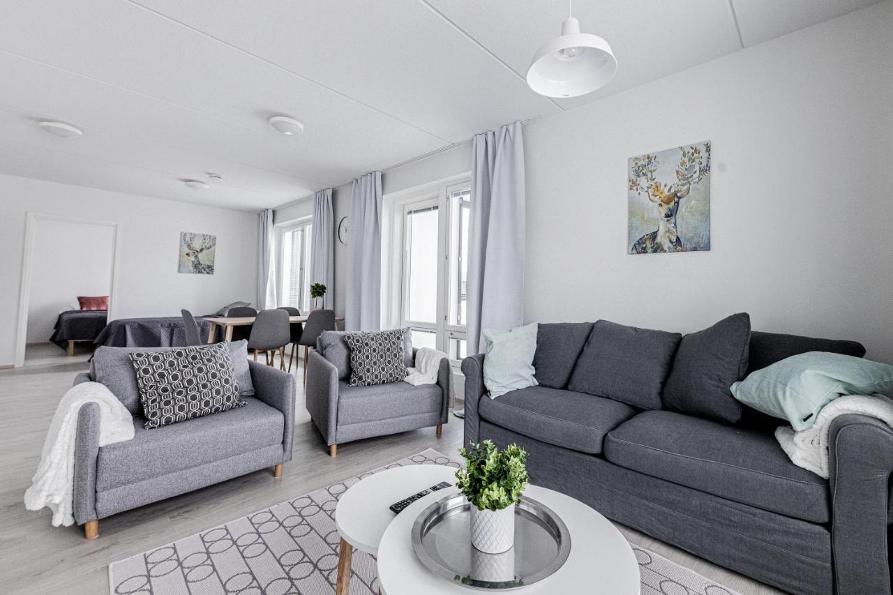 Apartment Sleepwell Rauha With Private Sauna And Parking 图尔库 外观 照片