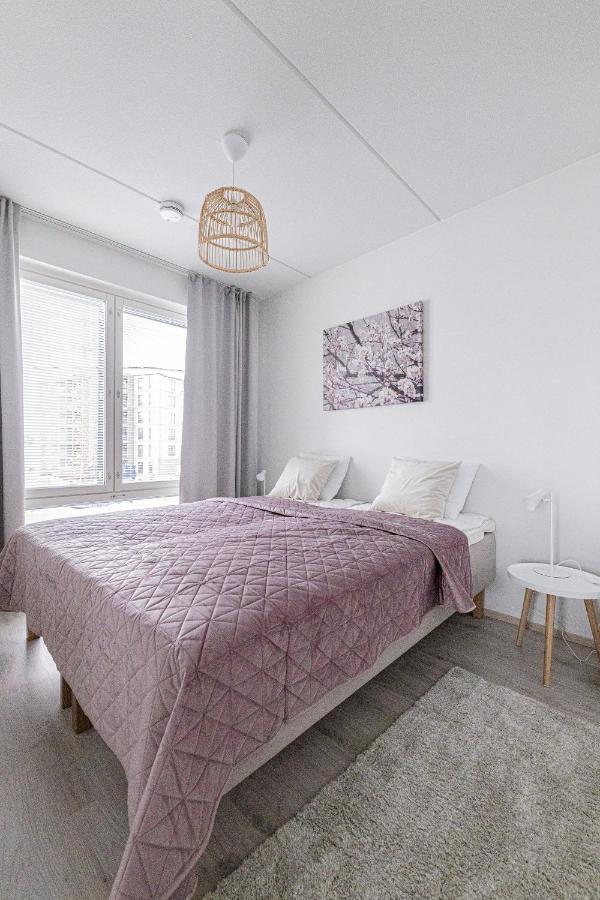 Apartment Sleepwell Rauha With Private Sauna And Parking 图尔库 外观 照片