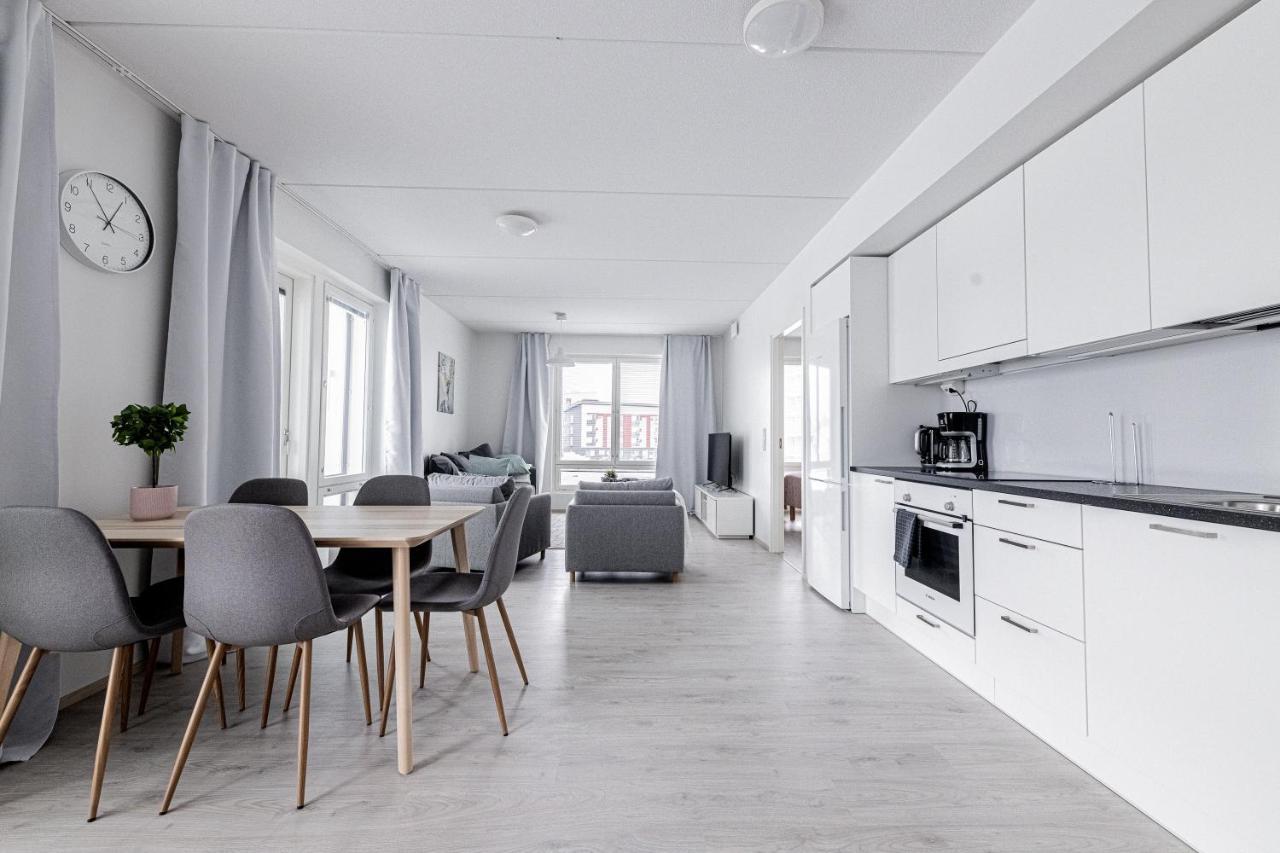 Apartment Sleepwell Rauha With Private Sauna And Parking 图尔库 外观 照片