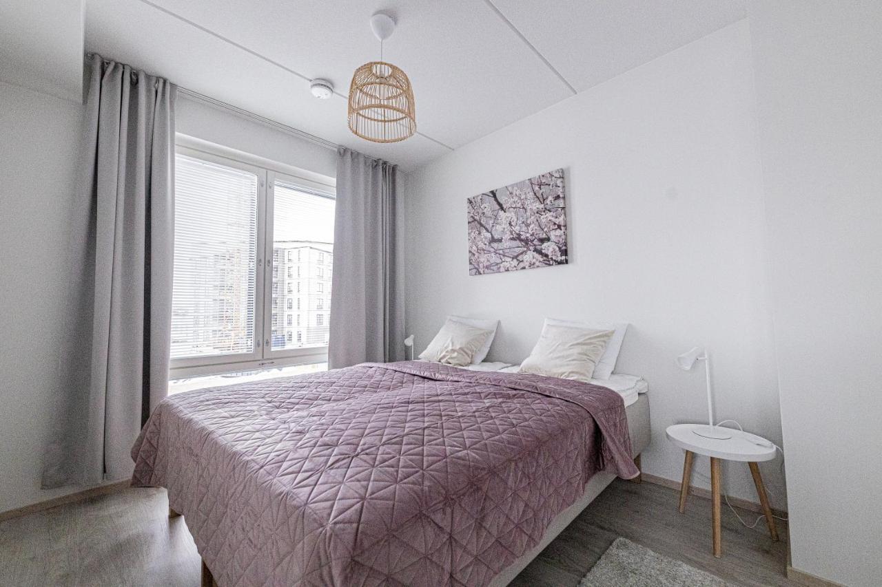 Apartment Sleepwell Rauha With Private Sauna And Parking 图尔库 外观 照片