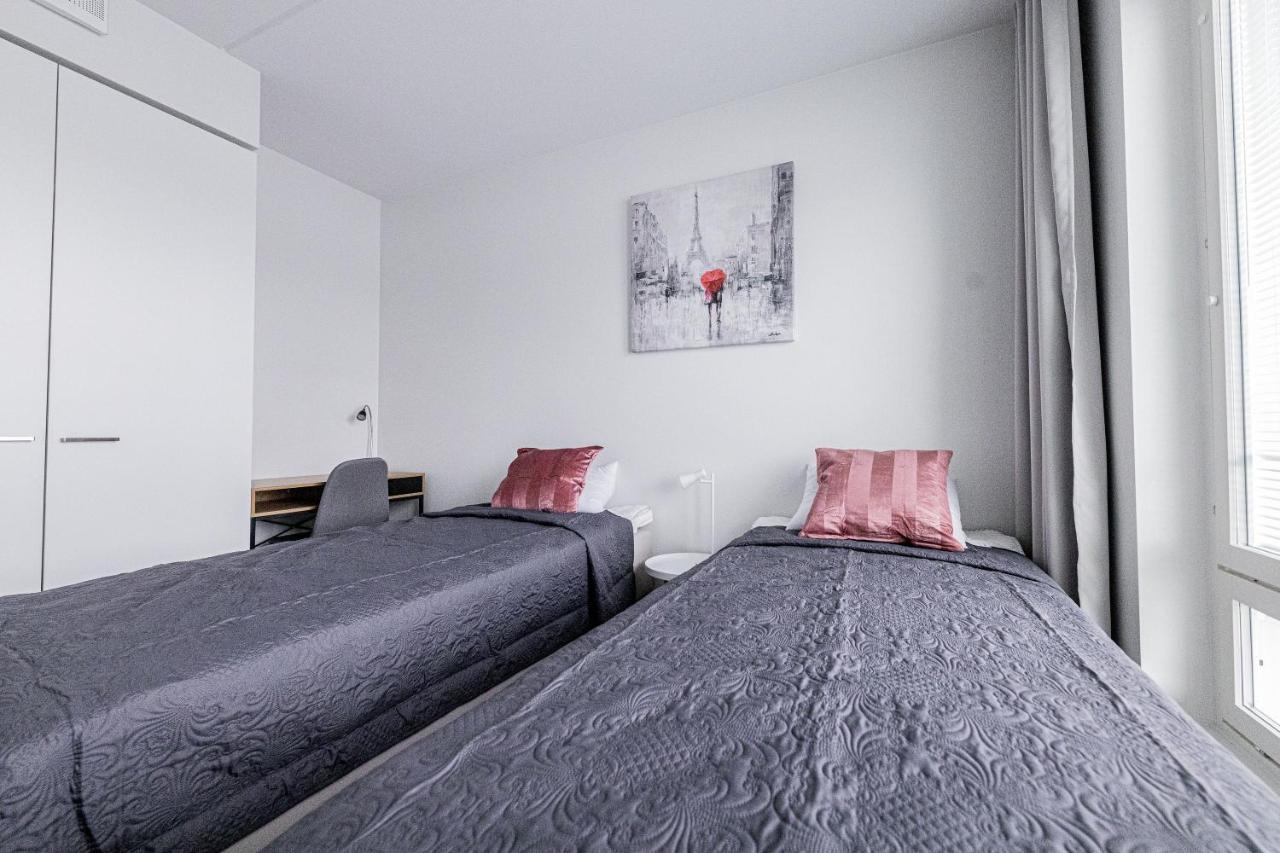 Apartment Sleepwell Rauha With Private Sauna And Parking 图尔库 外观 照片