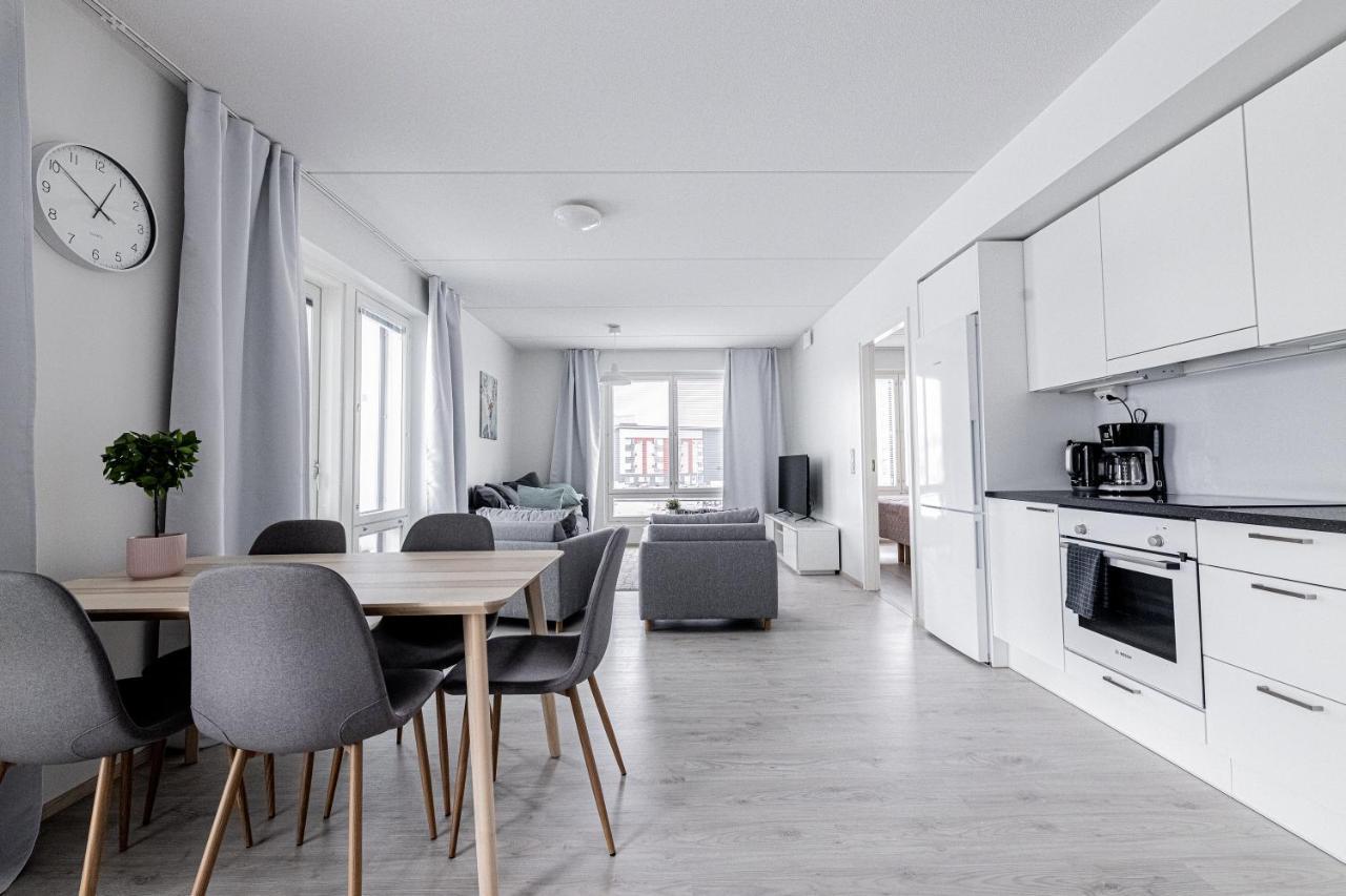 Apartment Sleepwell Rauha With Private Sauna And Parking 图尔库 外观 照片