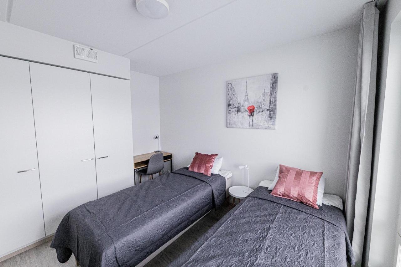 Apartment Sleepwell Rauha With Private Sauna And Parking 图尔库 外观 照片