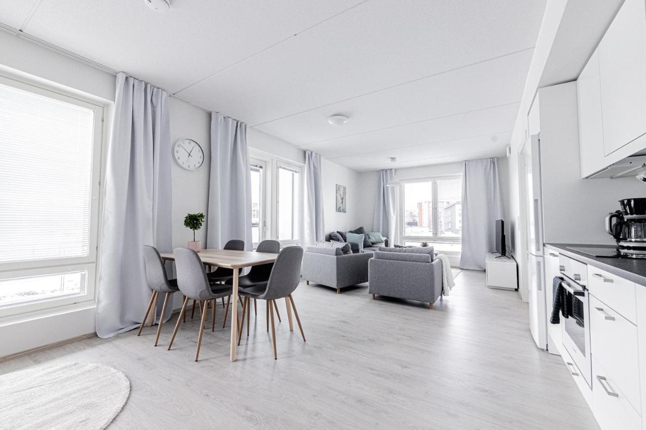 Apartment Sleepwell Rauha With Private Sauna And Parking 图尔库 外观 照片