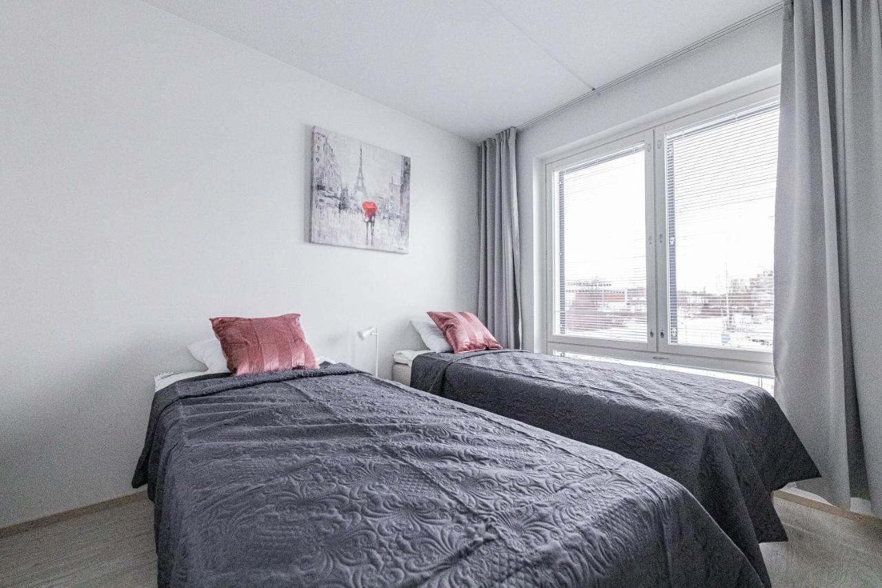 Apartment Sleepwell Rauha With Private Sauna And Parking 图尔库 外观 照片